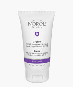 Norel Dr Wilsz Cream moisturizing and firming SPF 15