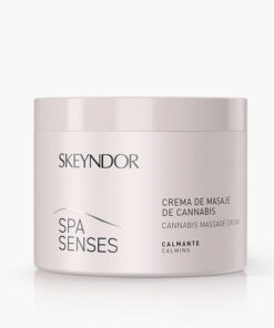 Skeyndor Spa Senses. Cannabis Massage Cream. Крем массажный с конопляным маслом